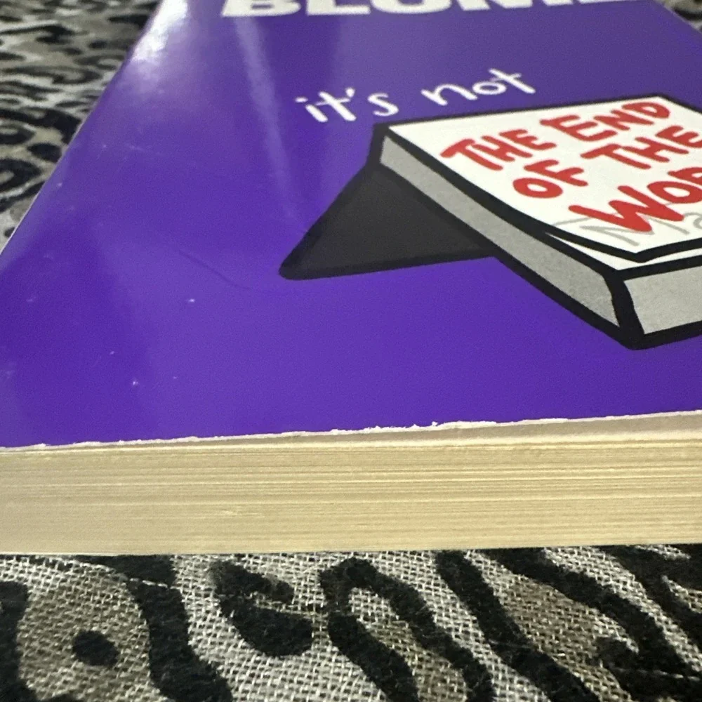 It's Not the End of the World - Paperback By Blume, Judy!